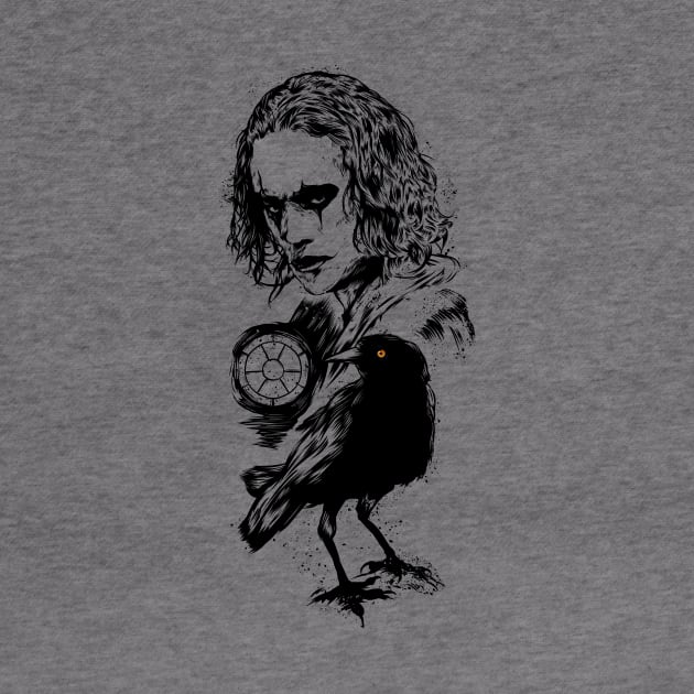 The Crow by JORDYGRAPH